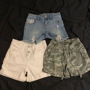 Girls Justice Shorts Bundle